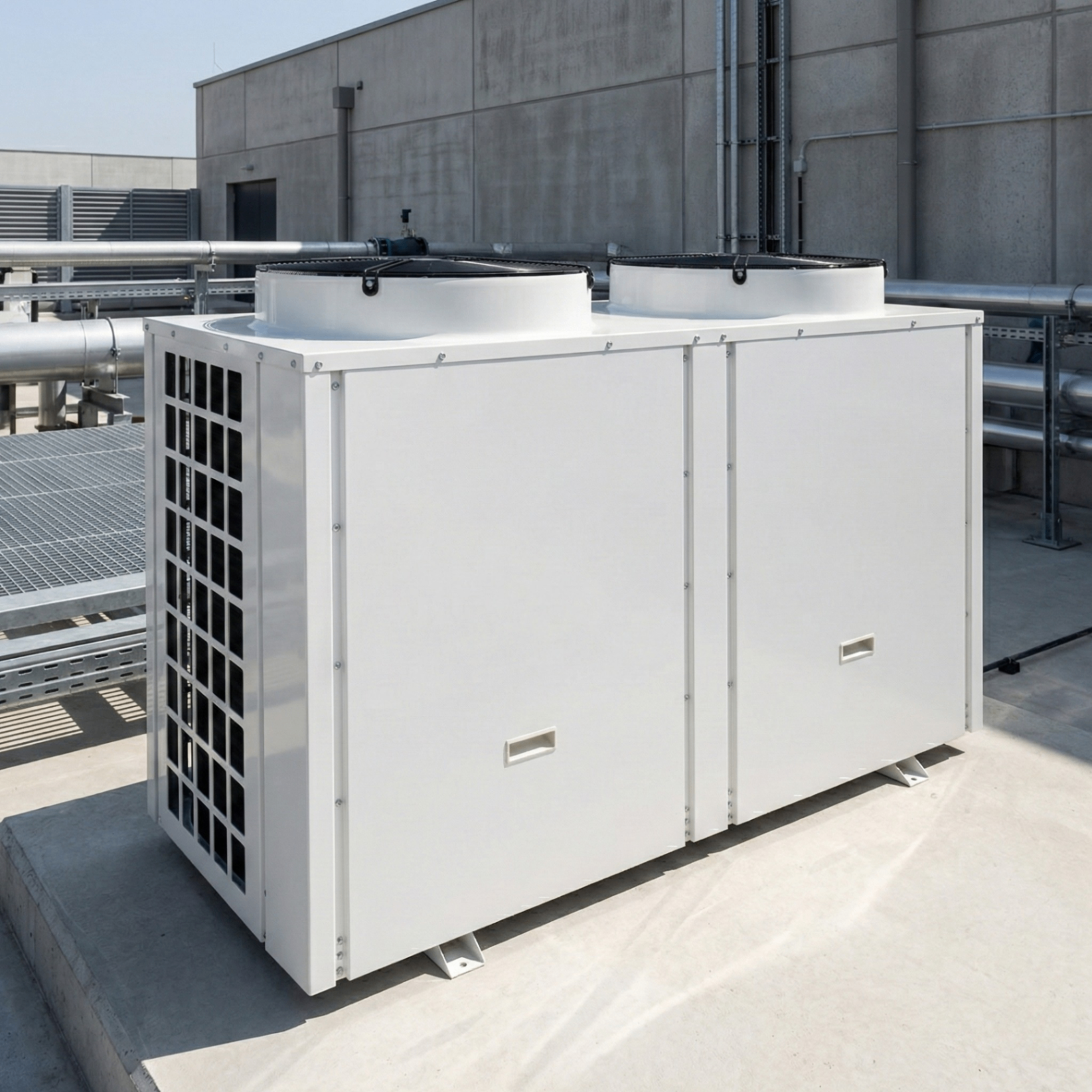 Commercial heat pump unit